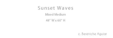 Sunset Waves